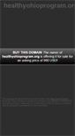Mobile Screenshot of healthyohioprogram.org